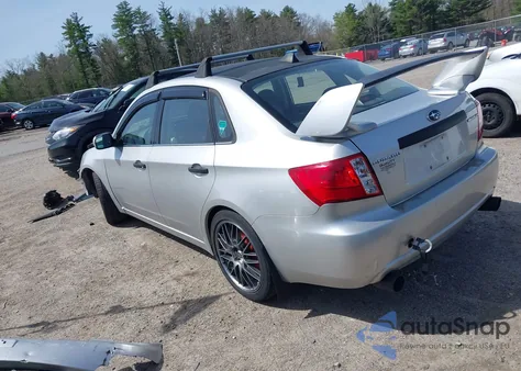 2008 Subaru Impreza 2.5I from USA, damaged, VIN JF1GE61658H510806